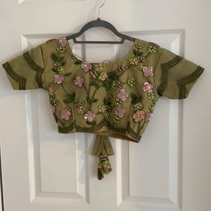 Handmade Choli Top